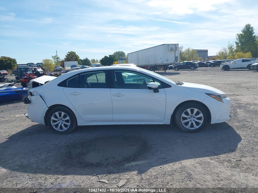 2021 Toyota Corolla Le VIN: 5YFBPMBE8MP237271 Lot: 12427432