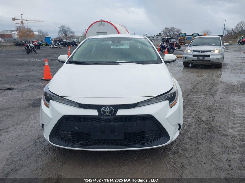 2021 Toyota Corolla Le VIN: 5YFBPMBE8MP237271 Lot: 12427432