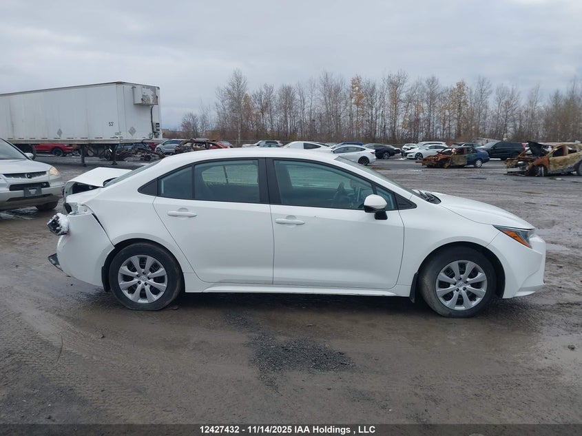 2021 Toyota Corolla Le VIN: 5YFBPMBE8MP237271 Lot: 12427432