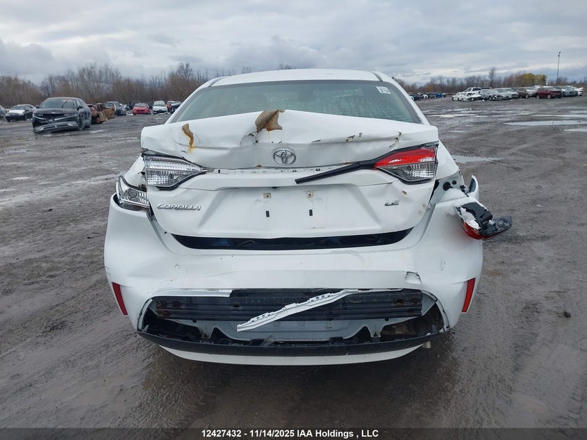 2021 Toyota Corolla Le VIN: 5YFBPMBE8MP237271 Lot: 12427432