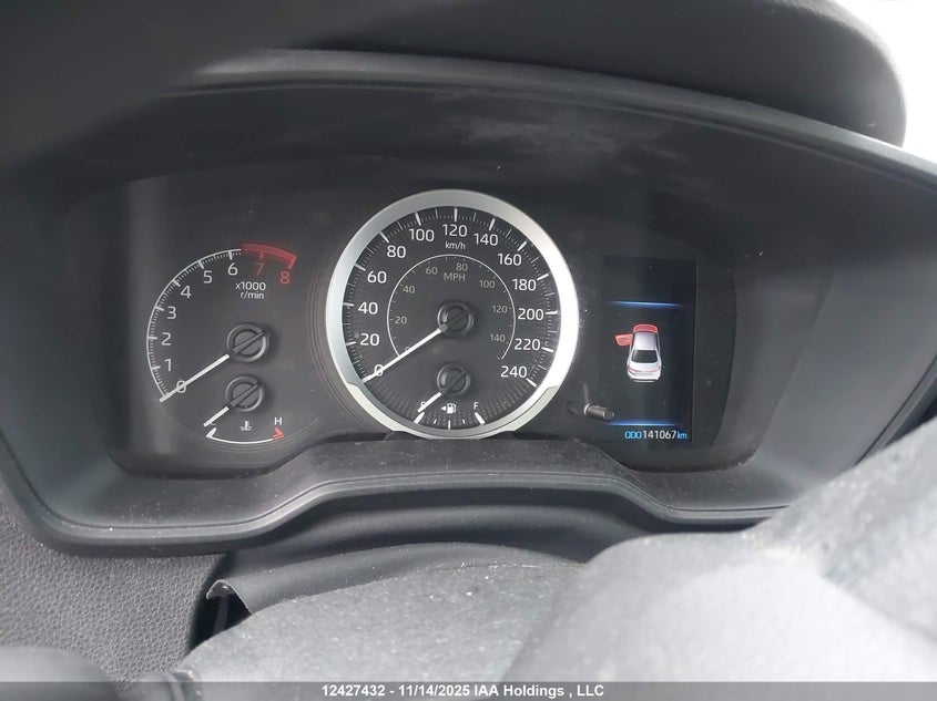 2021 Toyota Corolla Le VIN: 5YFBPMBE8MP237271 Lot: 12427432