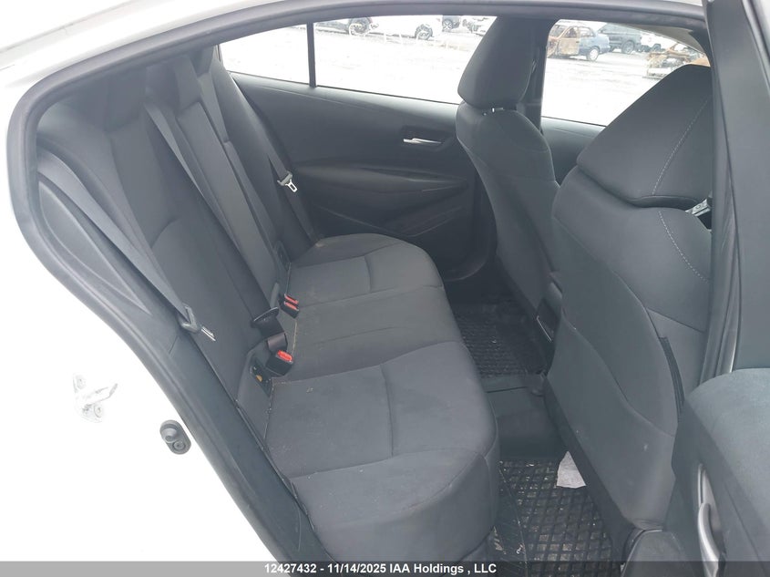 2021 Toyota Corolla Le VIN: 5YFBPMBE8MP237271 Lot: 12427432