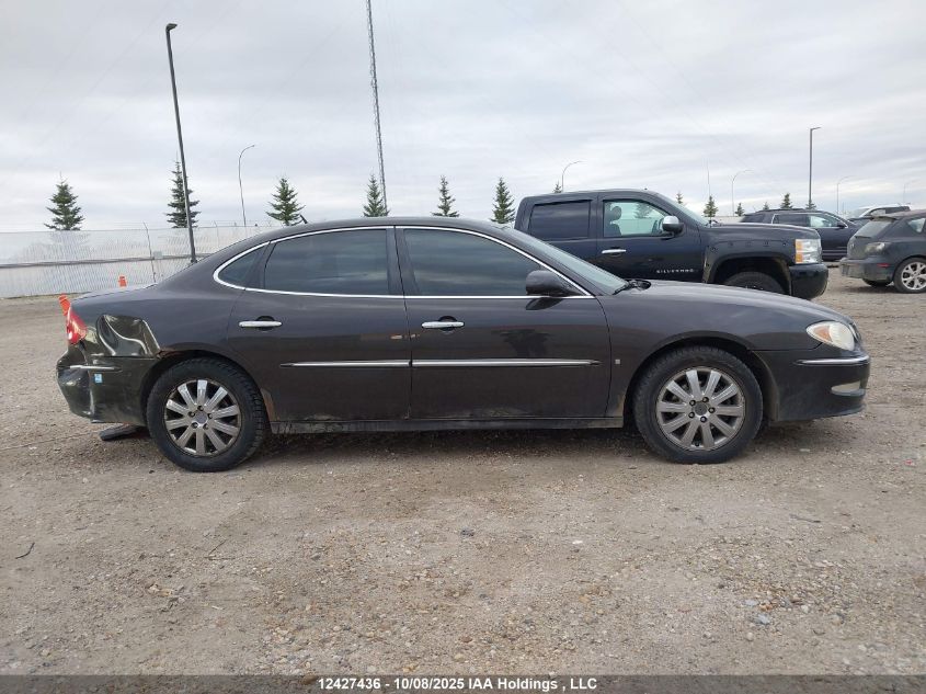 2008 Buick Allure Cxl VIN: 2G4WJ582181131203 Lot: 12427436