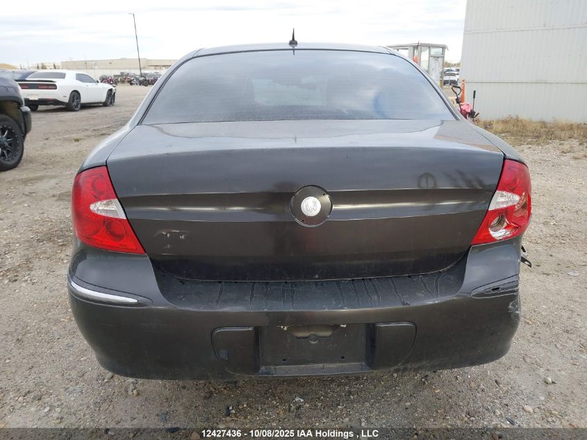 2008 Buick Allure Cxl VIN: 2G4WJ582181131203 Lot: 12427436