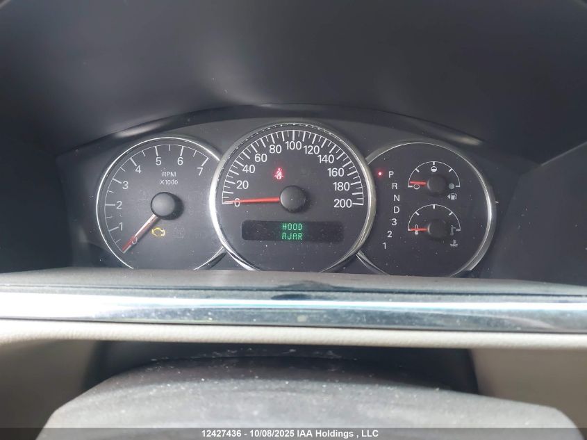 2008 Buick Allure Cxl VIN: 2G4WJ582181131203 Lot: 12427436