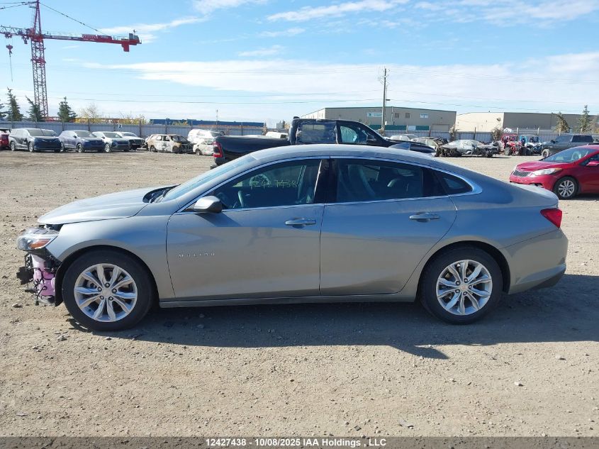 2024 Chevrolet Malibu Lt VIN: 1G1ZD5ST5RF200875 Lot: 12427438