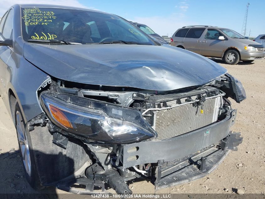 2024 Chevrolet Malibu Lt VIN: 1G1ZD5ST5RF200875 Lot: 12427438