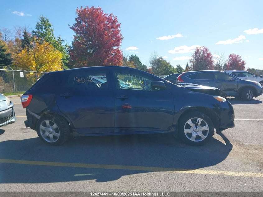 2010 Toyota Matrix VIN: 2T1KU4EE1AC208212 Lot: 12427441