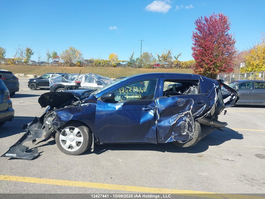 2010 Toyota Matrix VIN: 2T1KU4EE1AC208212 Lot: 12427441