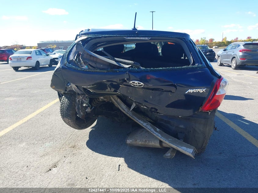 2010 Toyota Matrix VIN: 2T1KU4EE1AC208212 Lot: 12427441
