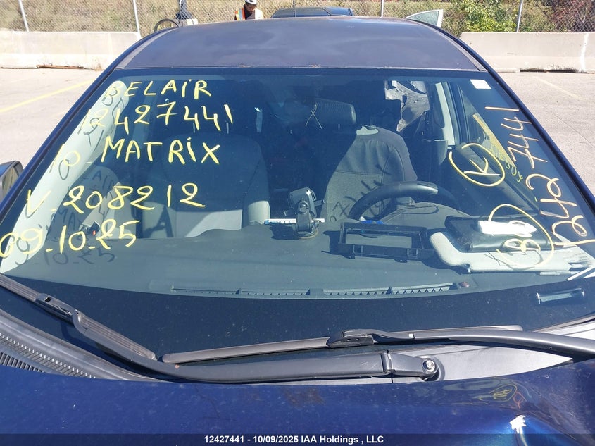 2010 Toyota Matrix VIN: 2T1KU4EE1AC208212 Lot: 12427441