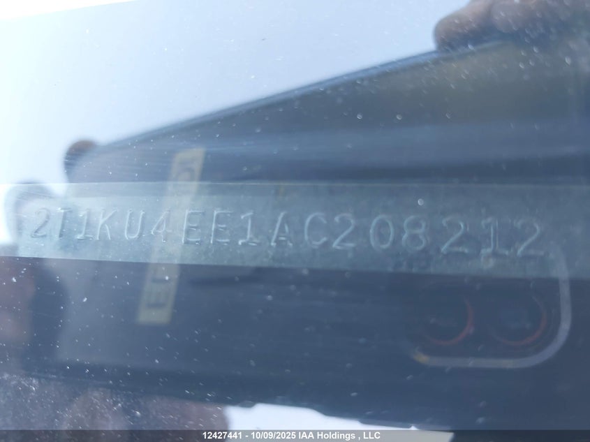 2010 Toyota Matrix VIN: 2T1KU4EE1AC208212 Lot: 12427441