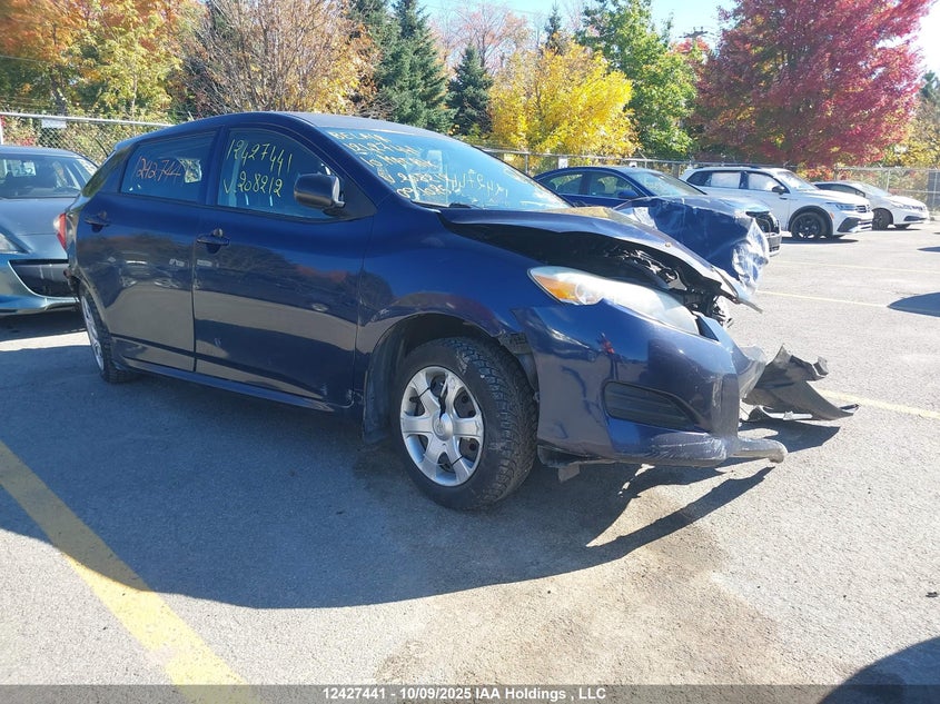 2T1KU4EE1AC208212 2010 TOYOTA MATRIX photo no. 19