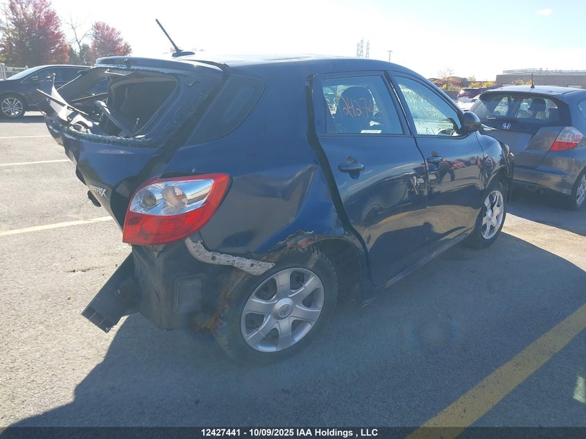 2T1KU4EE1AC208212 2010 TOYOTA MATRIX photo no. 4