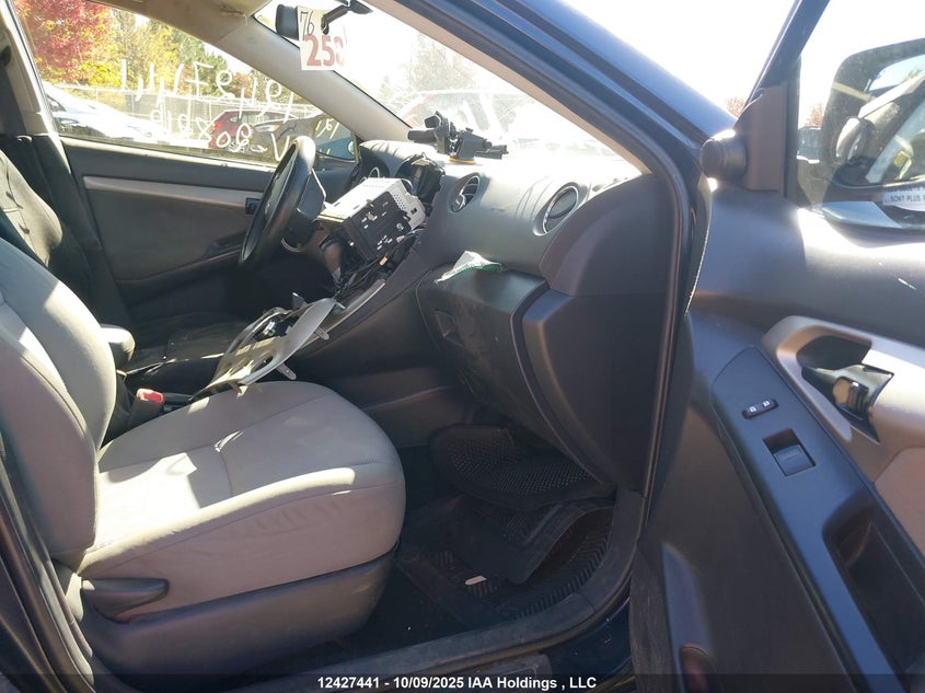 2T1KU4EE1AC208212 2010 TOYOTA MATRIX photo no. 5