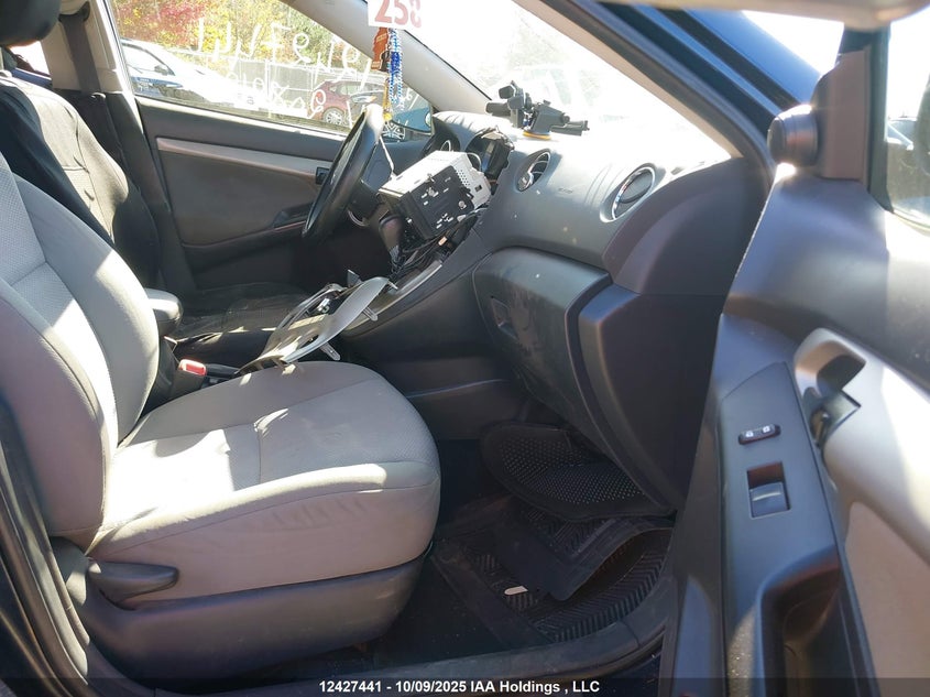 2010 Toyota Matrix VIN: 2T1KU4EE1AC208212 Lot: 12427441