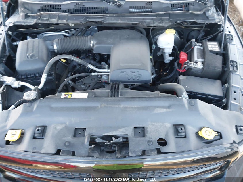 2023 Ram 1500 Classic Tradesman VIN: 1C6RR7KG8PS586744 Lot: 12427452