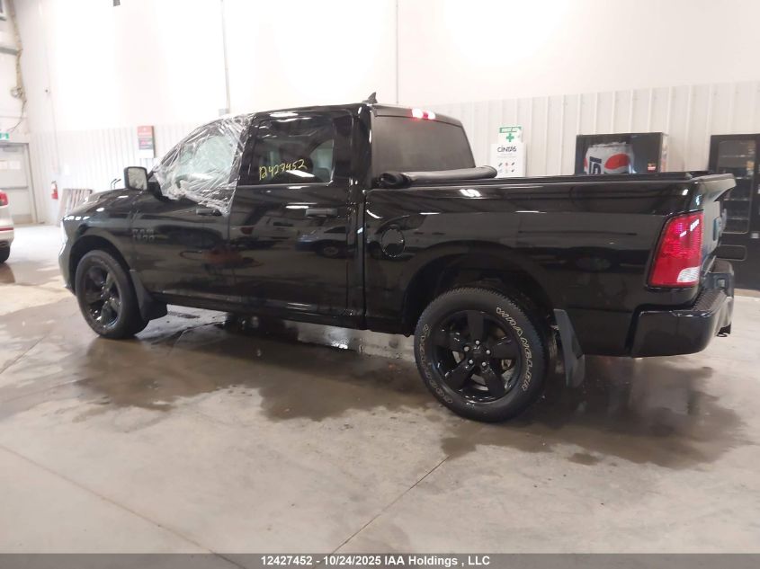 2023 Ram 1500 Classic Tradesman VIN: 1C6RR7KG8PS586744 Lot: 12427452