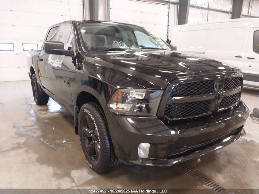1C6RR7KG8PS586744 2023 RAM 1500 photo no. 9
