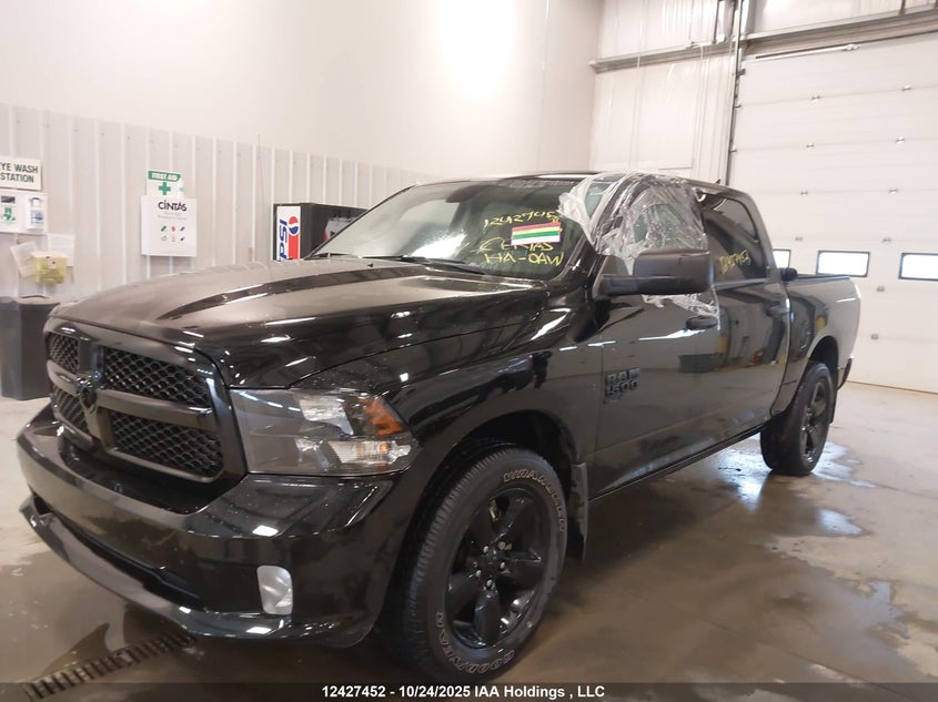 2023 Ram 1500 Classic Tradesman VIN: 1C6RR7KG8PS586744 Lot: 12427452