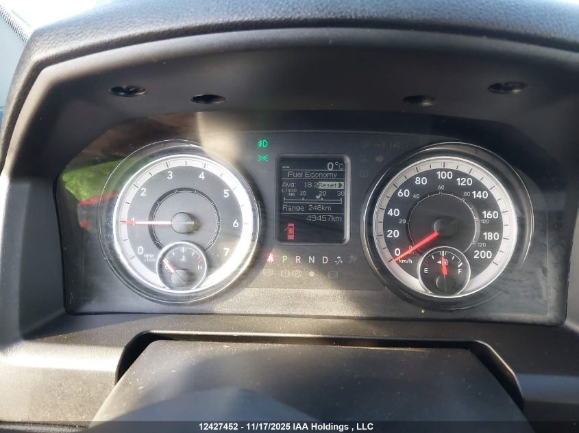 2023 Ram 1500 Classic Tradesman VIN: 1C6RR7KG8PS586744 Lot: 12427452