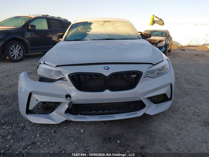 2019 BMW M2 Competition VIN: WBS2U7C59KVJ07544 Lot: 12427464