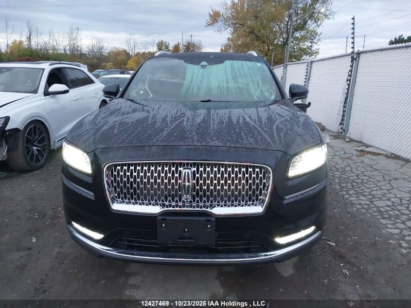 2023 Lincoln Nautilus Reserve VIN: 2LMPJ8KP2PBL18196 Lot: 12427469