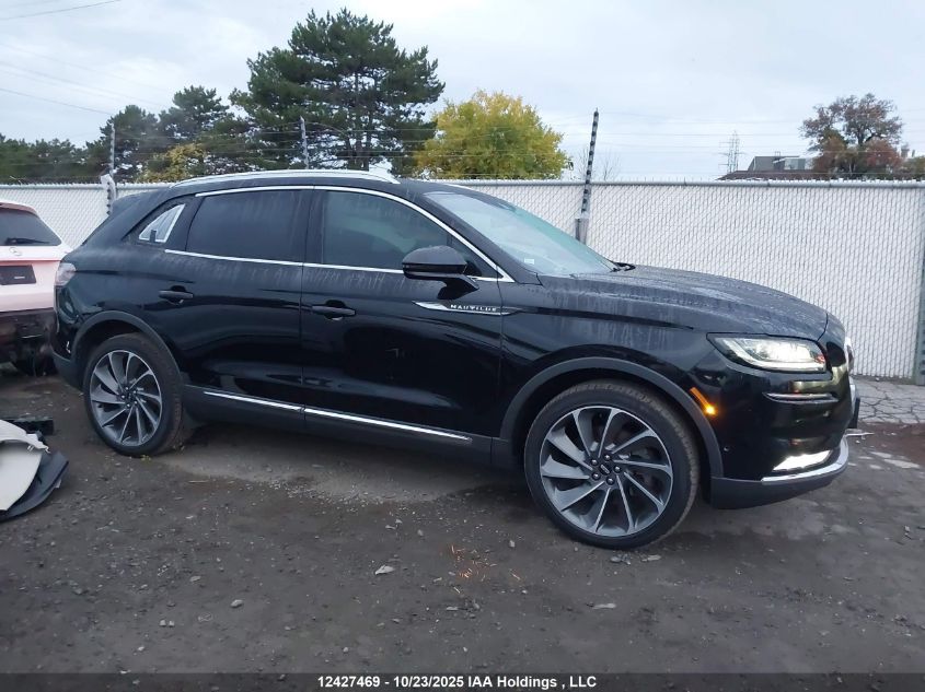 2023 Lincoln Nautilus Reserve VIN: 2LMPJ8KP2PBL18196 Lot: 12427469