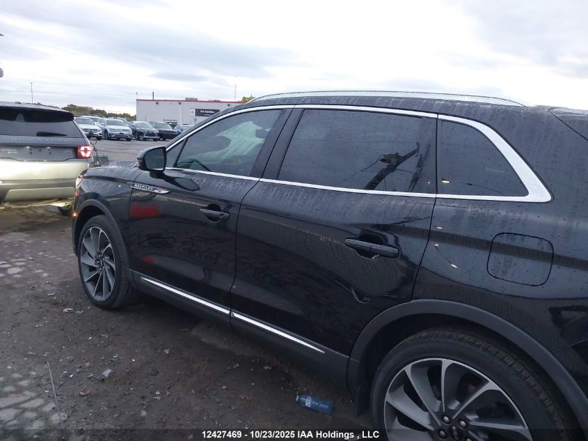 2023 Lincoln Nautilus Reserve VIN: 2LMPJ8KP2PBL18196 Lot: 12427469