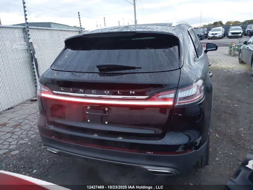 2023 Lincoln Nautilus Reserve VIN: 2LMPJ8KP2PBL18196 Lot: 12427469