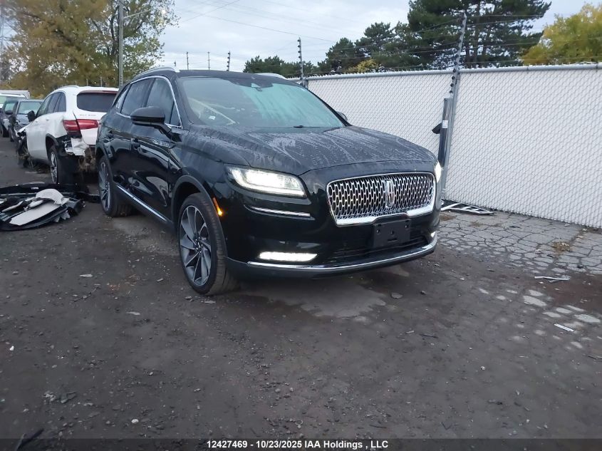 2023 Lincoln Nautilus Reserve VIN: 2LMPJ8KP2PBL18196 Lot: 12427469