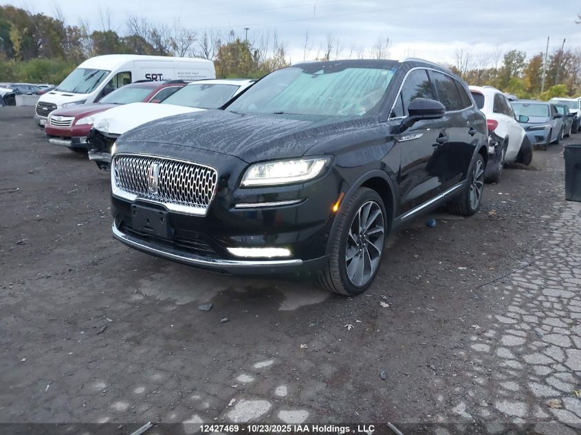 2023 Lincoln Nautilus Reserve VIN: 2LMPJ8KP2PBL18196 Lot: 12427469