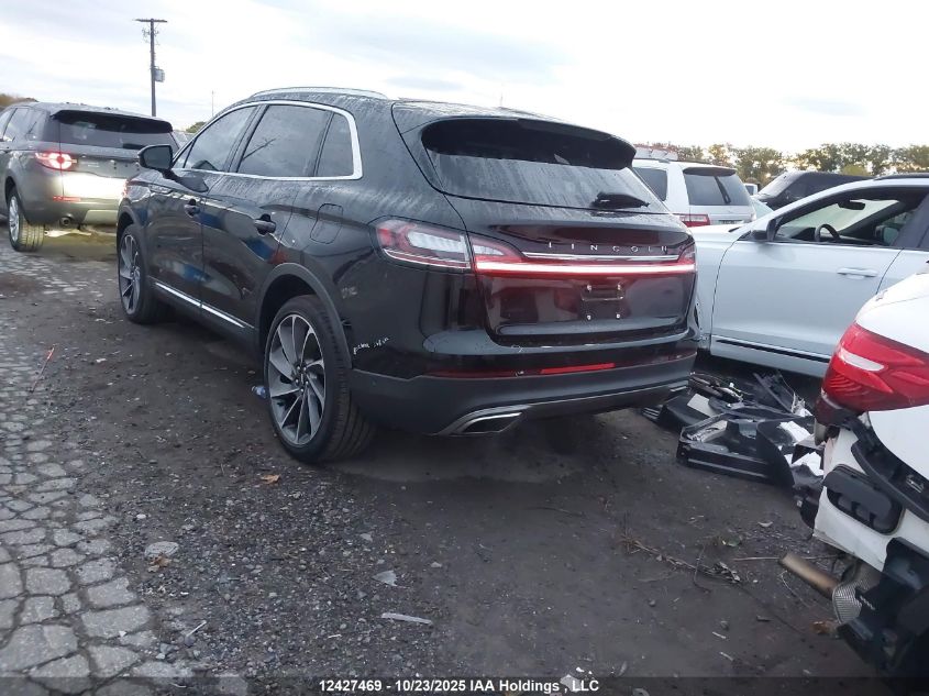 2023 Lincoln Nautilus Reserve VIN: 2LMPJ8KP2PBL18196 Lot: 12427469