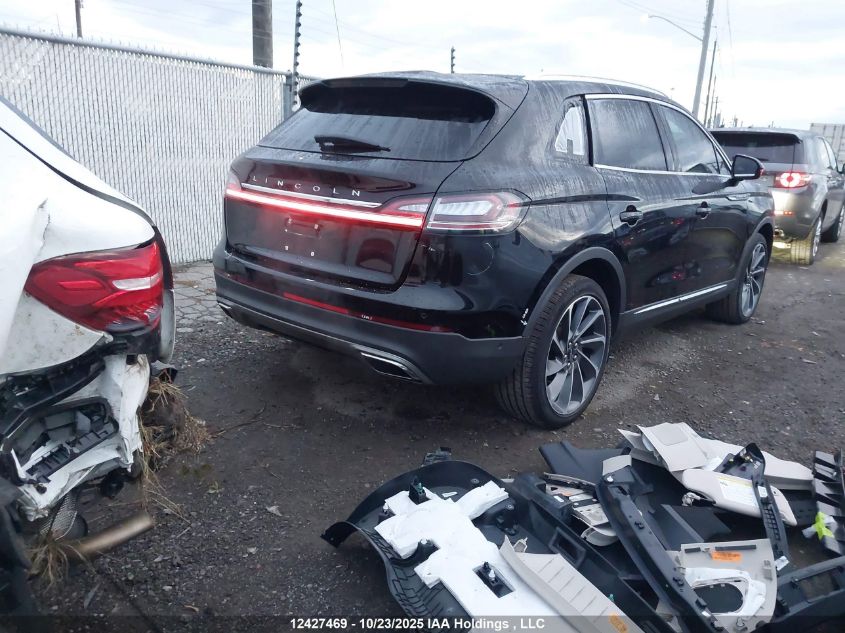 2023 Lincoln Nautilus Reserve VIN: 2LMPJ8KP2PBL18196 Lot: 12427469