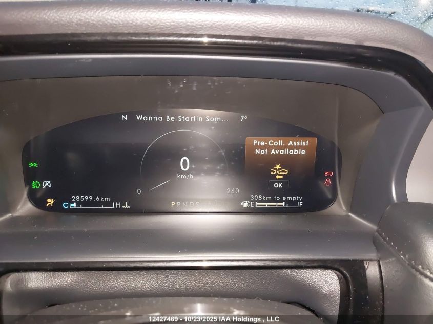 2023 Lincoln Nautilus Reserve VIN: 2LMPJ8KP2PBL18196 Lot: 12427469