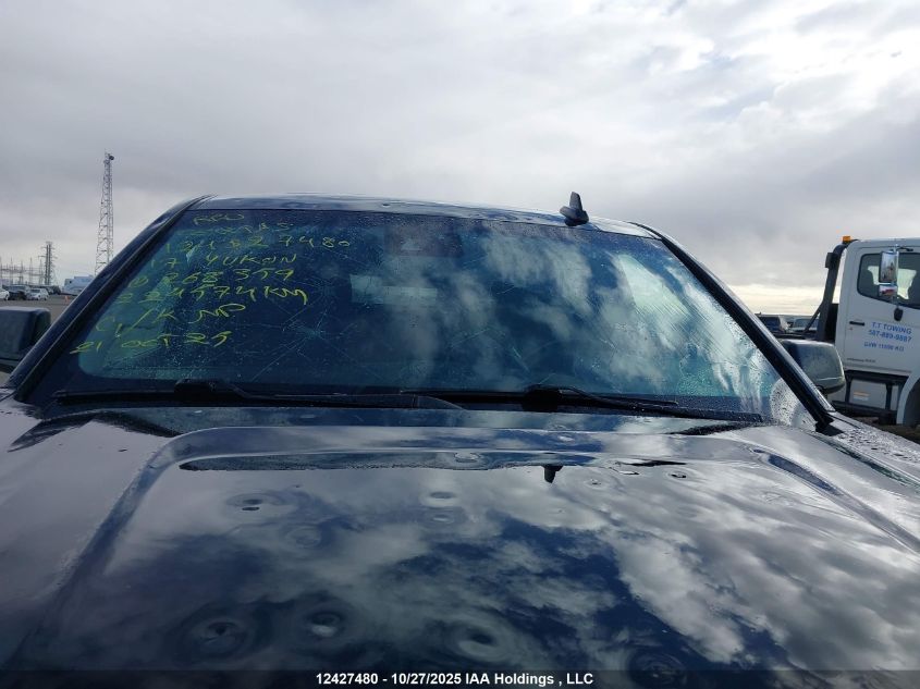 2017 GMC Yukon Xl K1500 Slt VIN: 1GKS2GKC3HR268359 Lot: 12427480