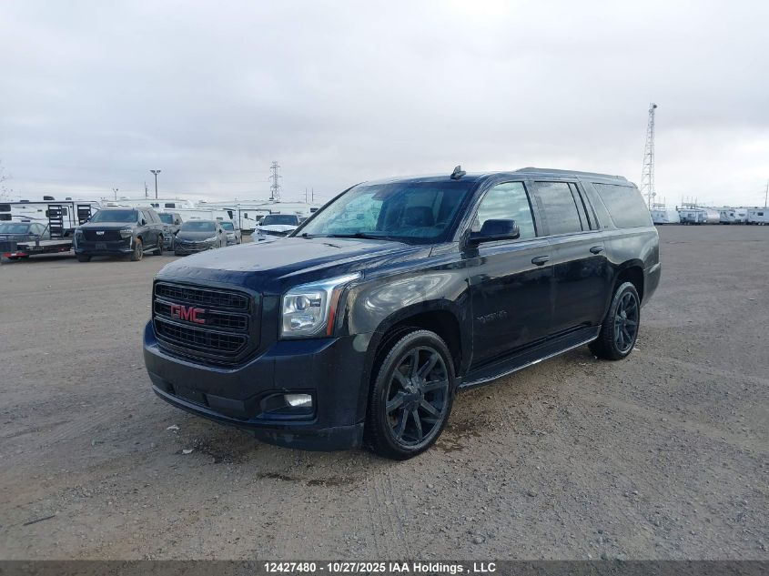 2017 GMC Yukon Xl K1500 Slt VIN: 1GKS2GKC3HR268359 Lot: 12427480