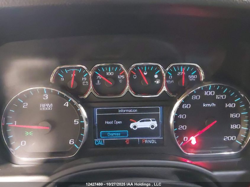 2017 GMC Yukon Xl K1500 Slt VIN: 1GKS2GKC3HR268359 Lot: 12427480