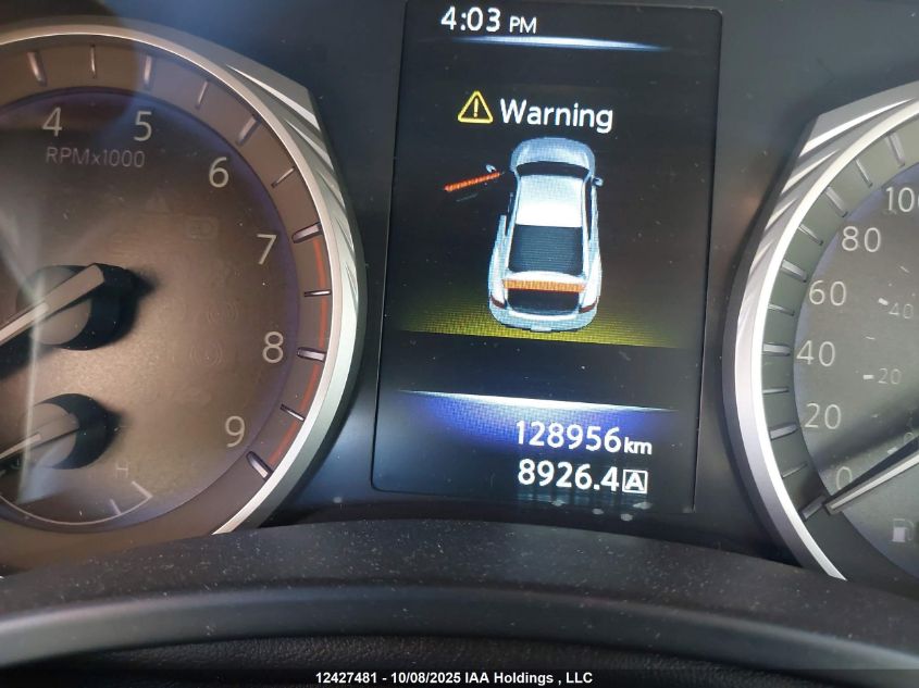 2017 Infiniti Q60 Red Sport 400 VIN: JN1FV7EL8HM701626 Lot: 12427481