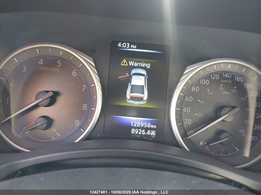 2017 Infiniti Q60 Red Sport 400 VIN: JN1FV7EL8HM701626 Lot: 12427481