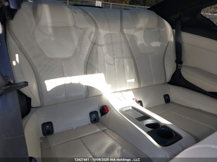 2017 Infiniti Q60 Red Sport 400 VIN: JN1FV7EL8HM701626 Lot: 12427481