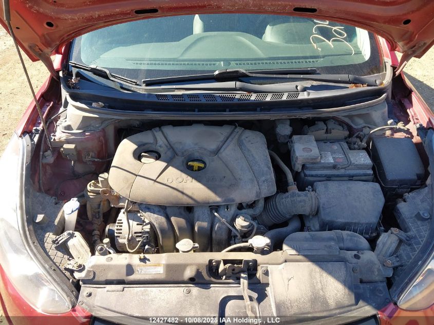 2013 Hyundai Elantra Gls/Limited VIN: 5NPDH4AE5DH331614 Lot: 12427482