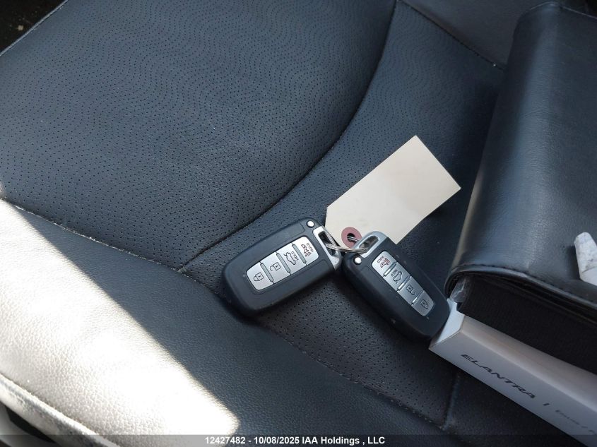 2013 Hyundai Elantra Gls/Limited VIN: 5NPDH4AE5DH331614 Lot: 12427482