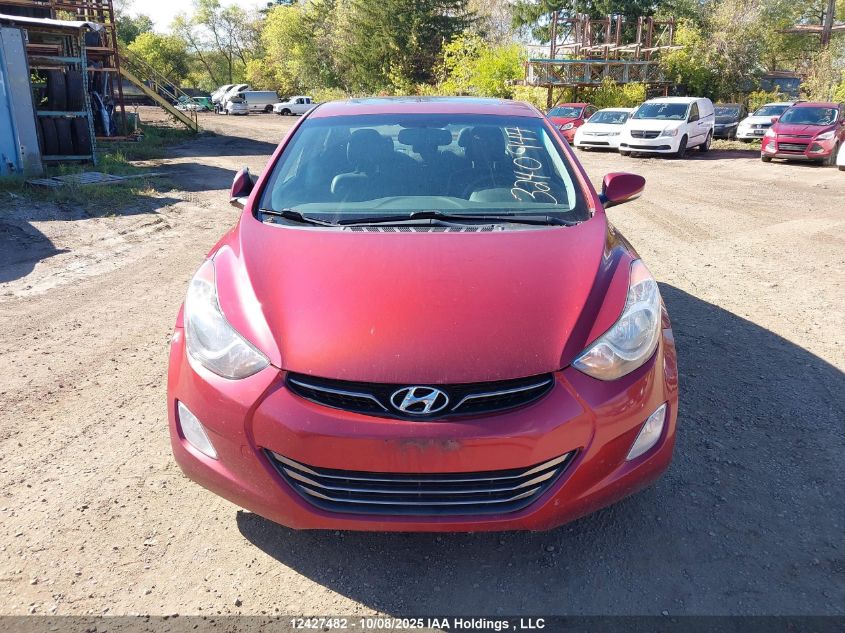 2013 Hyundai Elantra Gls/Limited VIN: 5NPDH4AE5DH331614 Lot: 12427482