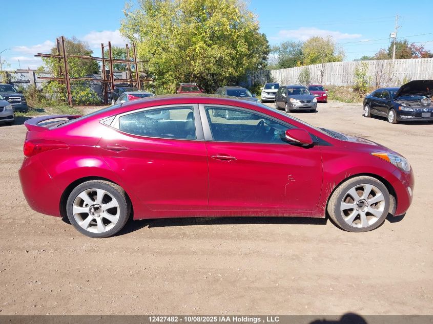 2013 Hyundai Elantra Gls/Limited VIN: 5NPDH4AE5DH331614 Lot: 12427482