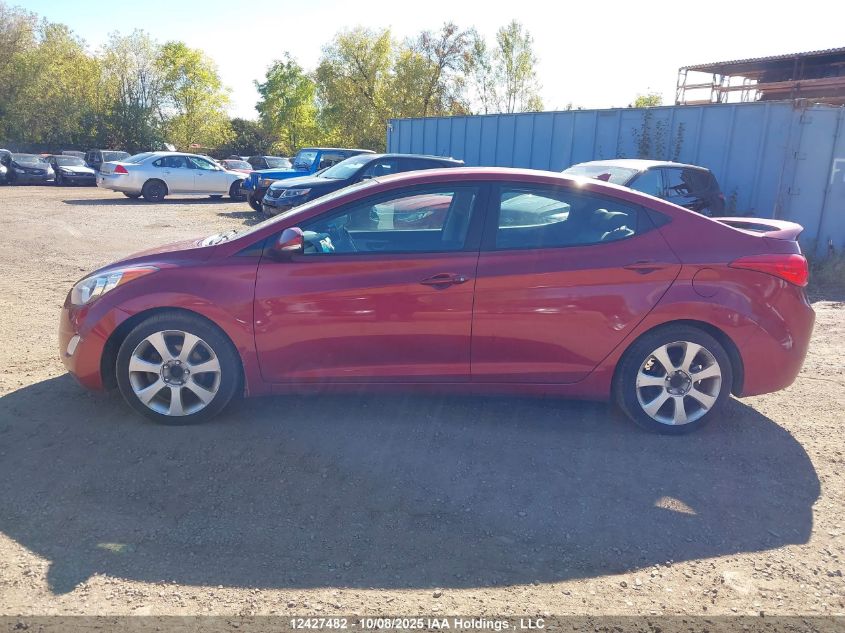 2013 Hyundai Elantra Gls/Limited VIN: 5NPDH4AE5DH331614 Lot: 12427482