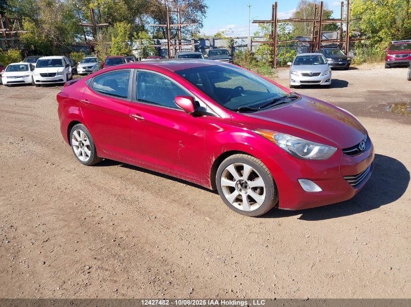 2013 Hyundai Elantra Gls/Limited VIN: 5NPDH4AE5DH331614 Lot: 12427482