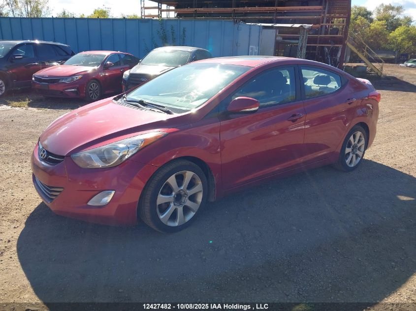 2013 Hyundai Elantra Gls/Limited VIN: 5NPDH4AE5DH331614 Lot: 12427482