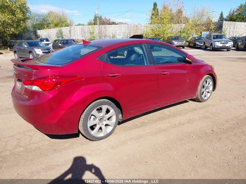 2013 Hyundai Elantra Gls/Limited VIN: 5NPDH4AE5DH331614 Lot: 12427482