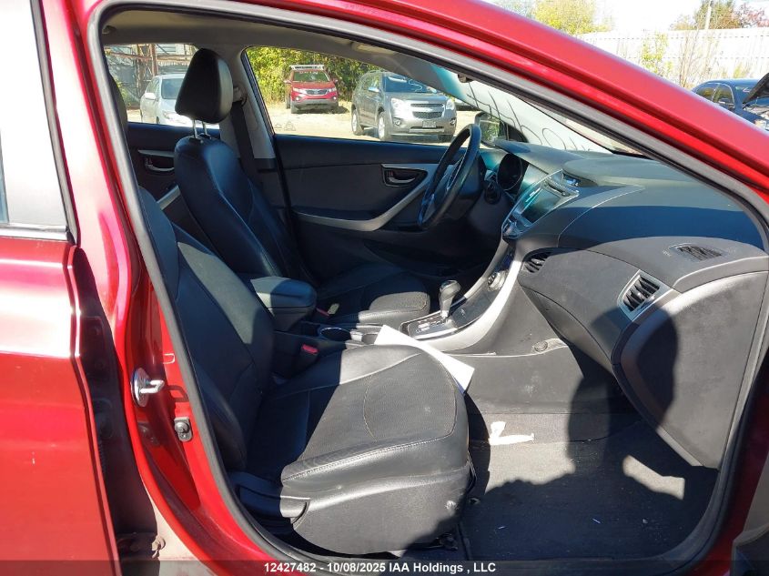 2013 Hyundai Elantra Gls/Limited VIN: 5NPDH4AE5DH331614 Lot: 12427482